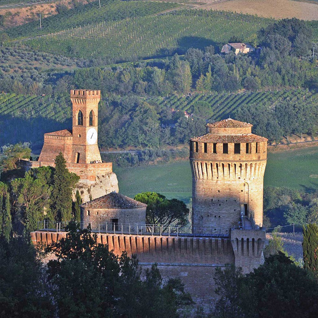 I Tre Colli La Rocca La Torre E Il Monticino Brisighella Uno Dei