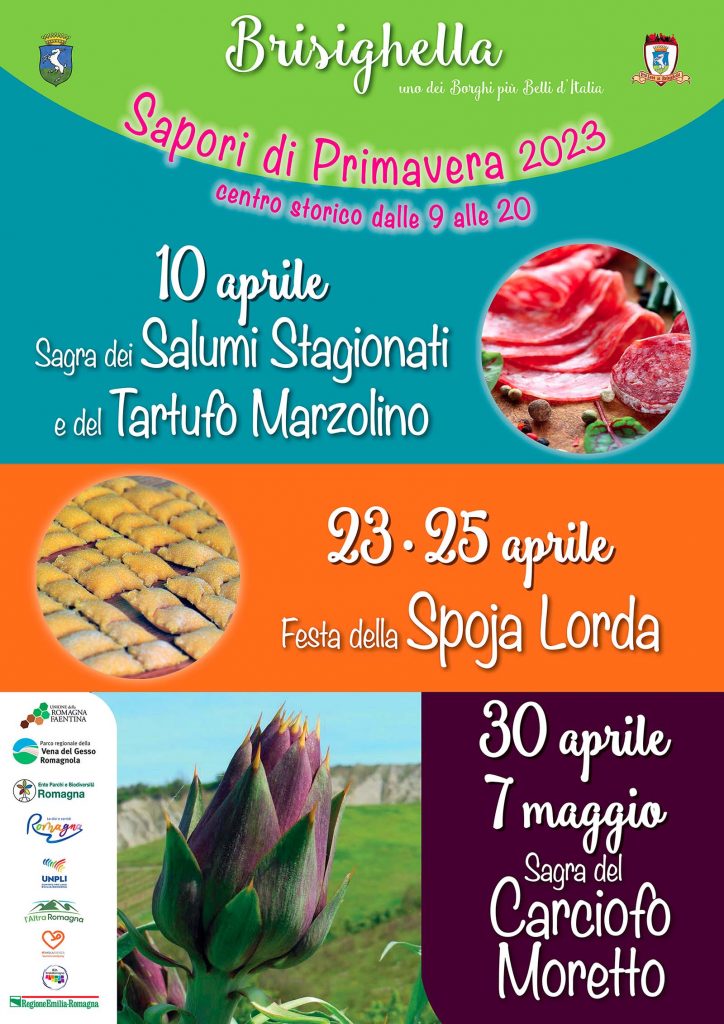 Sapori Di Primavera A Brisighella Il Programma Delle Sagre Brisighella Uno Dei Borghi